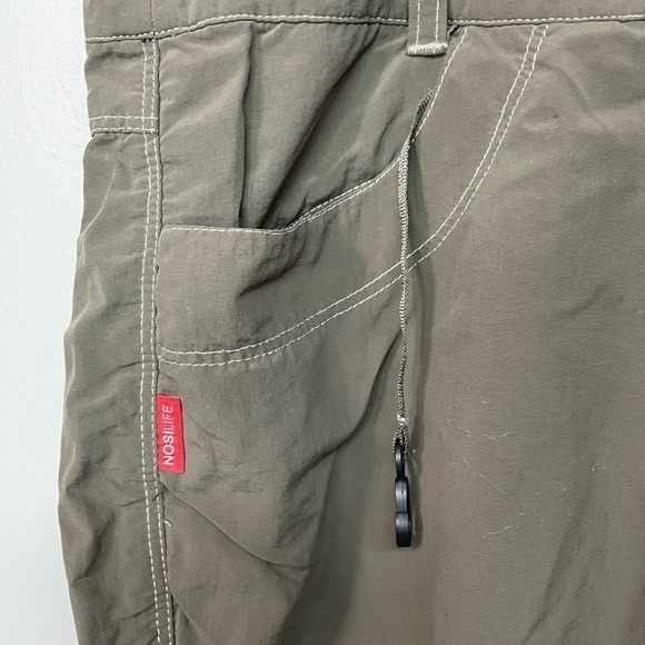 CRAGHOPPERS Brown Insect Shield Repellant Outdoor Hiking Pants, Brown, 10 - Picture 6 of 9